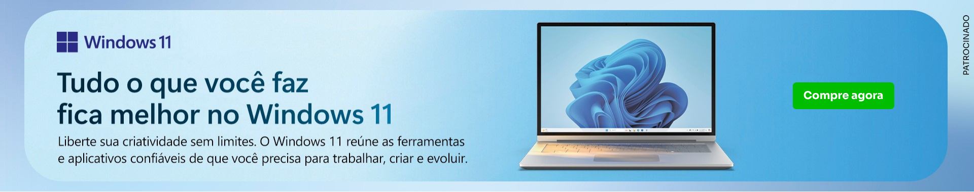 [PARCERIA] MICROSOFT - W11 - Destaque